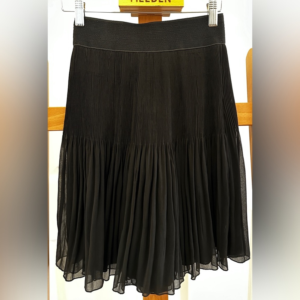 Guess by Marciano Black Midi Skirt